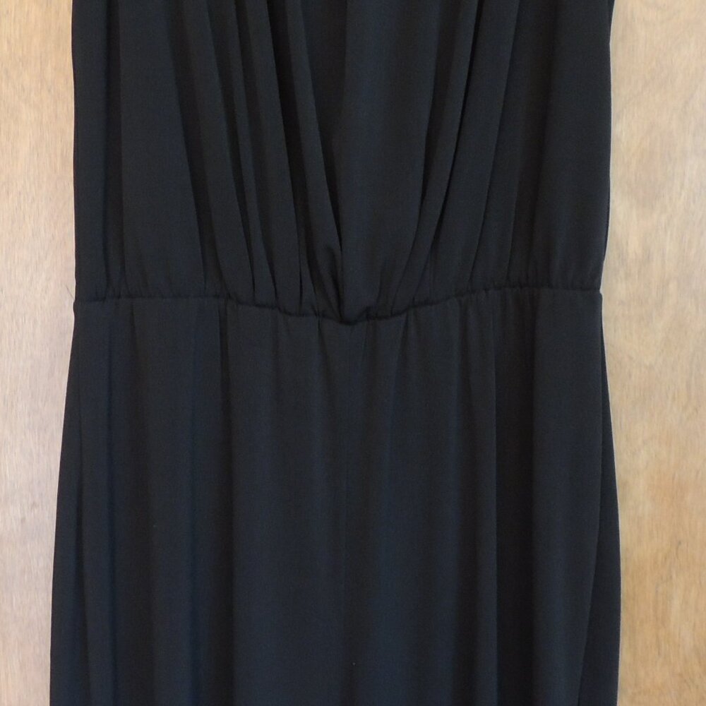 Velvet Torch Black Sleeveless Wide Leg Jumpsuit Size M - Picture 3 of 10